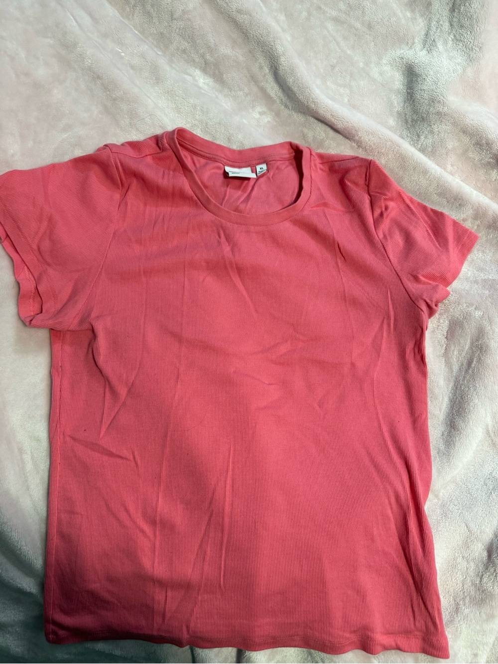 Aritzia Homestretch tee - Dreamhouse Pink